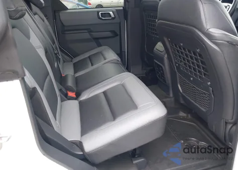 2024 Ford Bronco Big Bend z USA, uszkodzony, nr VIN 1FMDE7BH6RLB22321